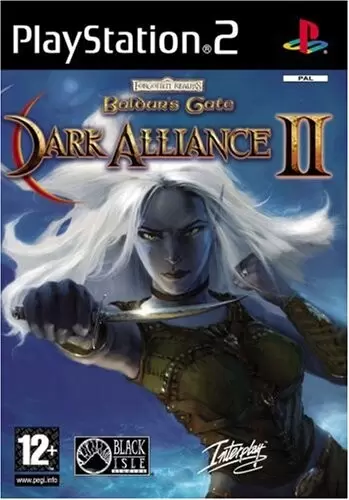 PS2 Games - Baldur\'s Gate : Dark Alliance 2