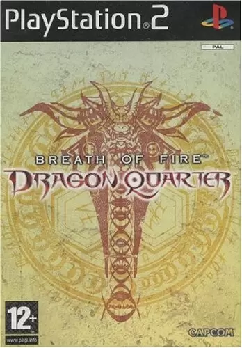 PS2 Games - Breath of Fire : Dragon Quarter