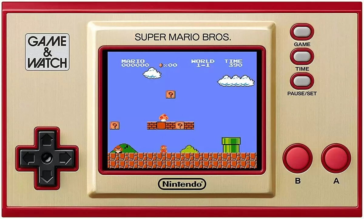 Game & Watch - Super Mario Bros - Colour Screen