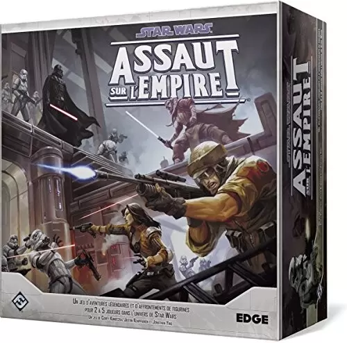 Asmodee - Star Wars : Assaut sur l\'Empire