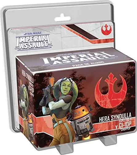 Asmodee - Star Wars - Assaut sur l\'Empire - Extension : Hera Syndulla et C1-10P