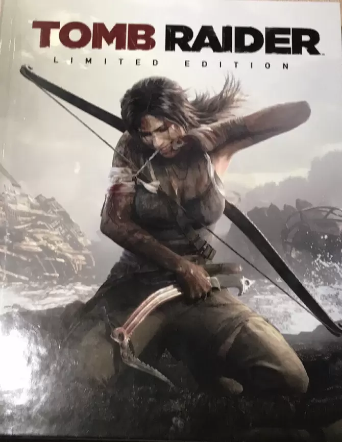 Guides Jeux Vidéos - Tomb Raider Limited Edition Strategy Guide