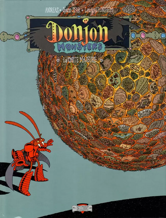 Donjon Monsters - La carte majeure
