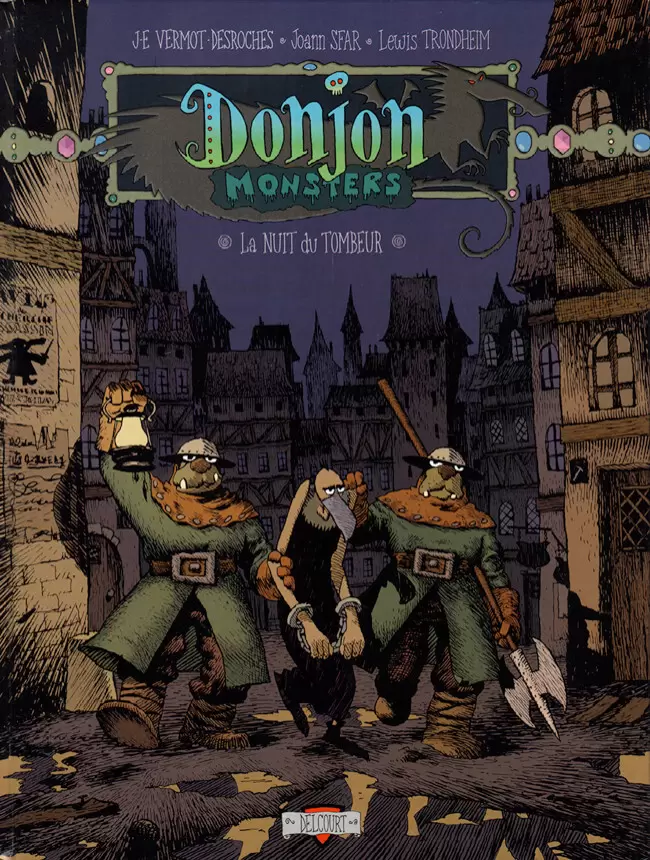 Donjon Monsters - La nuit du tombeur
