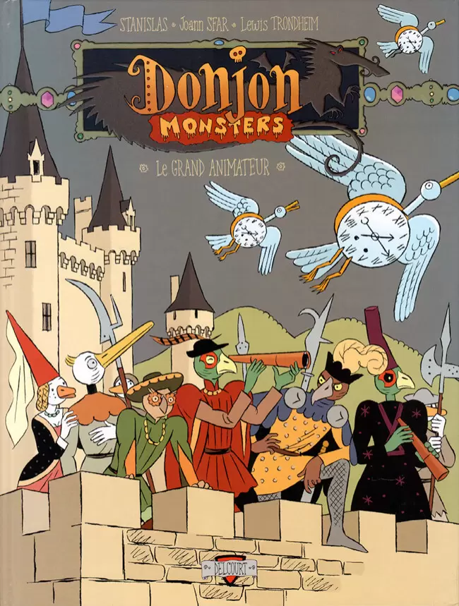 Donjon Monsters - Le grand animateur