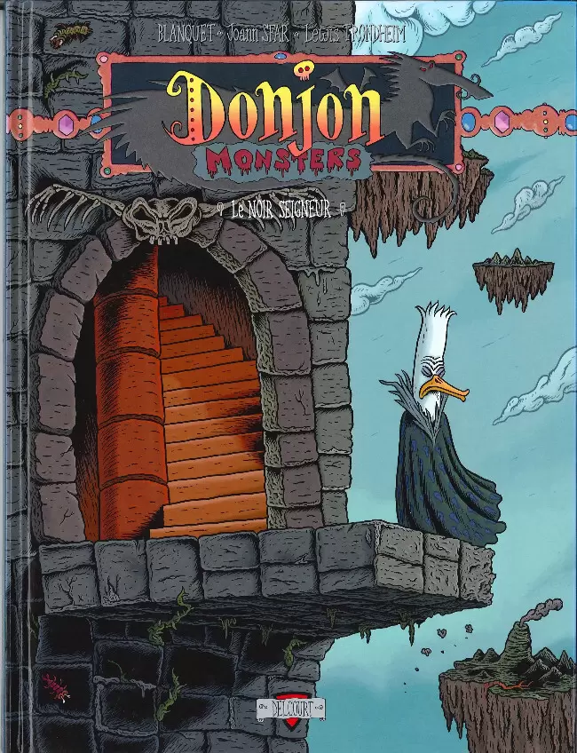 Donjon Monsters - Le noir seigneur