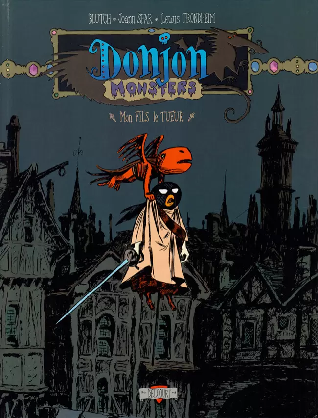 Donjon Monsters - Mon fils le tueur
