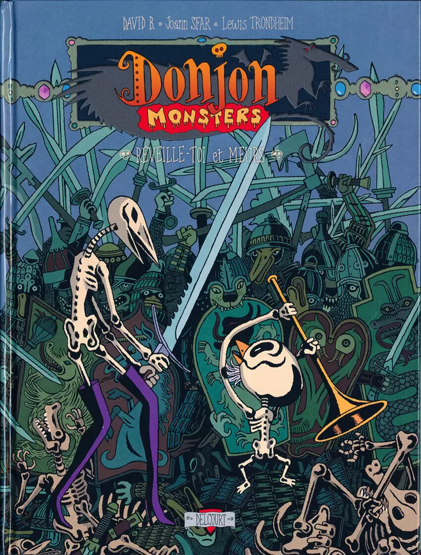 Donjon Monsters - Réveille-toi et meurs