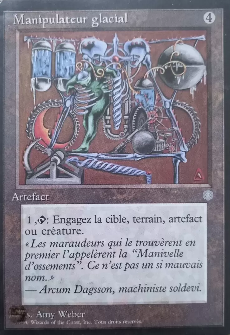 Ere Glaciaire - Manipulateur glacial foil
