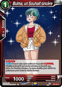 Giant Force [DB3] - Bulma, un Souhait sincère