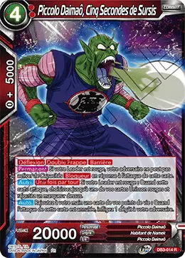 Giant Force [DB3] - Piccolo Daimaô, Cinq Secondes de Sursis