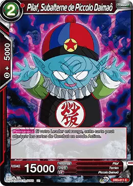 Giant Force [DB3] - Pilaf, Subalterne de Piccolo Daimaô