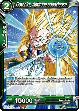 Giant Force [DB3] - Gotenks, Aptitude audacieuse
