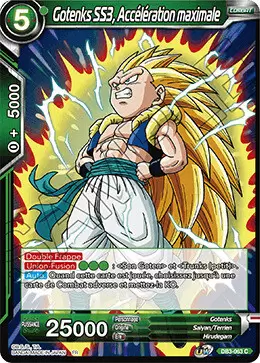 Giant Force [DB3] - Gotenks SS3, Accélération maximale