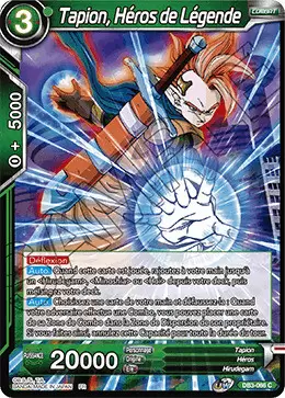 Giant Force [DB3] - Tapion, Héros de Légende