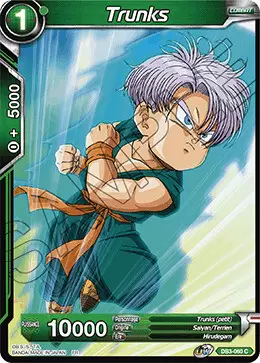 Giant Force [DB3] - Trunks