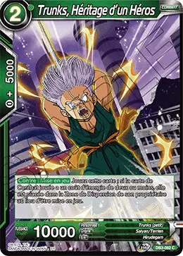 Giant Force [DB3] - Trunks, Héritage d’un Héros