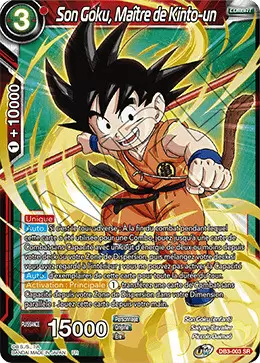 Giant Force [DB3] - Son Goku, Maître de Kinto-un