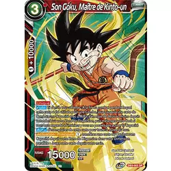 Son Goku, Maître de Kinto-un