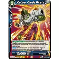 Cabira, Garde Pirate