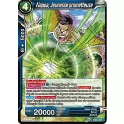 Nappa, Jeunesse prometteuse