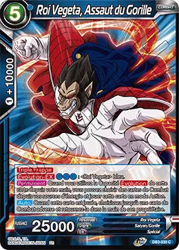 Giant Force [DB3] - Roi Vegeta, Assaut du Gorille