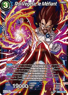 Giant Force [DB3] - Roi Vegeta, le Méfiant