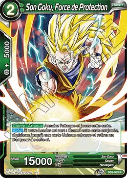 Giant Force [DB3] - Son Goku, Force de Protection