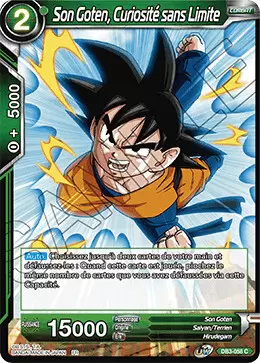 Giant Force [DB3] - Son Goten, Curiosité sans Limite