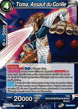 Giant Force [DB3] - Toma, Assaut du Gorille