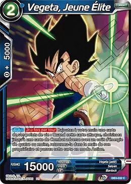 Giant Force [DB3] - Vegeta, Jeune Élite