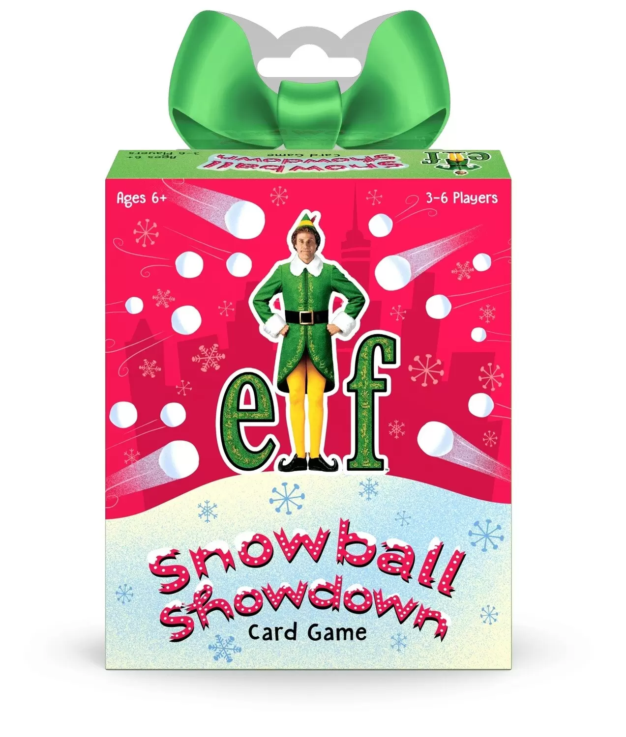 Funko Games - Elf - Snowball Showdown