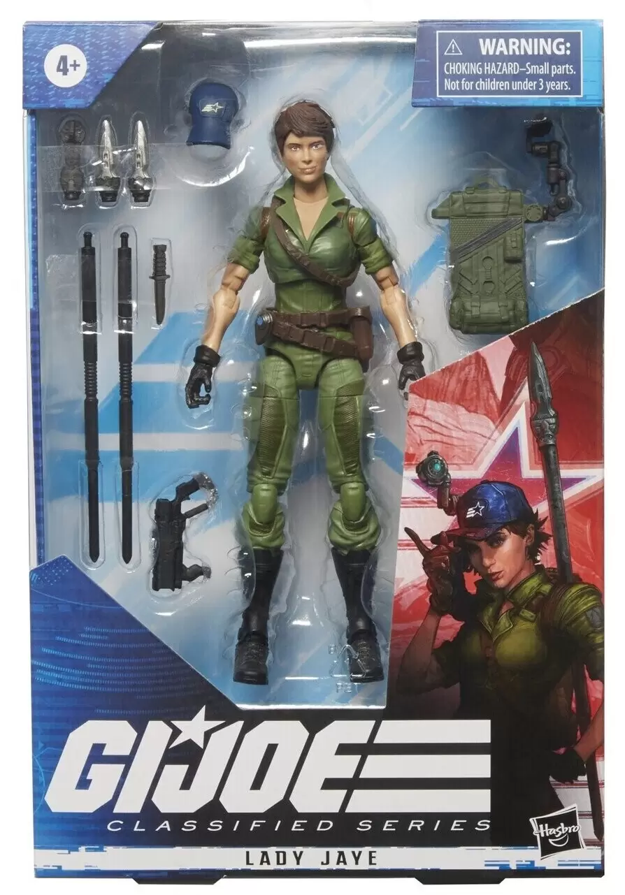 G.I. JOE - Classified Series - Lady Jaye