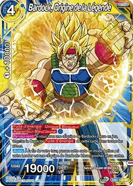 Giant Force [DB3] - Bardock, Origine de la Légende