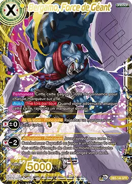 Giant Force [DB3] - Bergamo, Force de Géant