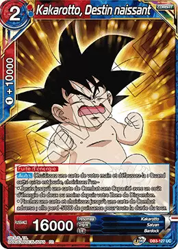 Giant Force [DB3] - Kakarotto, Destin naissant