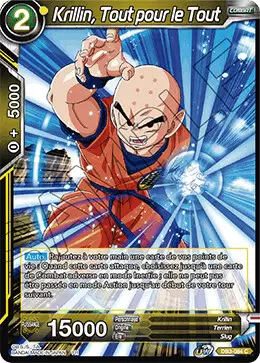 Giant Force [DB3] - Krillin, Tout pour le Tout