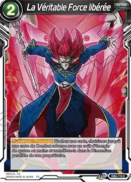 Giant Force [DB3] - La Véritable Force libérée