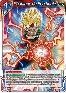 Giant Force [DB3] - Phalange de Feu finale