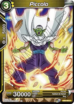 Giant Force [DB3] - Piccolo