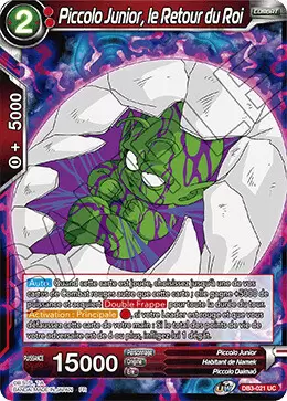 Giant Force [DB3] - Piccolo Junior, le Retour du Roi