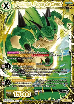 Giant Force [DB3] - Polunga, Force de Géant