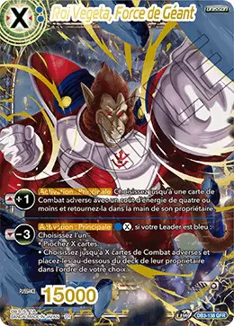 Giant Force [DB3] - Roi Vegeta, Force de Géant