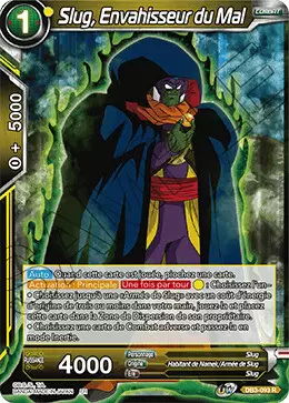 Giant Force [DB3] - Slug, Envahisseur du Mal