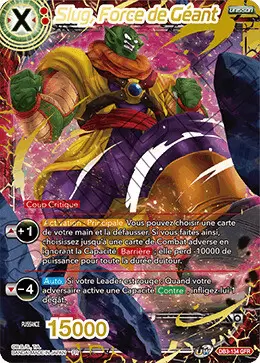 Giant Force [DB3] - Slug, Force de Géant