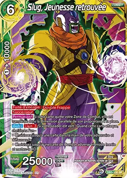 Giant Force [DB3] - Slug, Jeunesse retrouvée