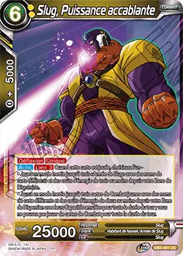 Giant Force [DB3] - Slug, Puissance accablante