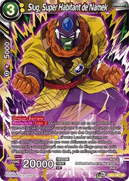 Giant Force [DB3] - Slug, Super Habitant de Namek