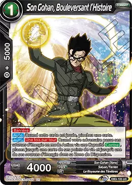 Giant Force [DB3] - Son Gohan, Bouleversant l’Histoire