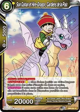 Giant Force [DB3] - Son Gohan et Hire-Dragon, Gardiens de la Paix